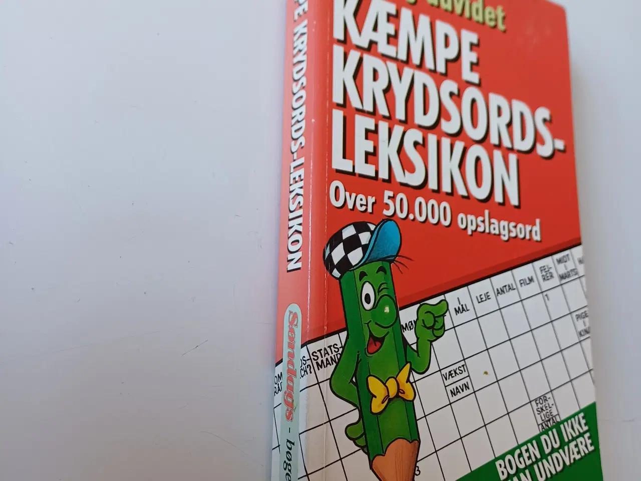 Billede 1 - Nyt og udvidet Kæmpe Krydsordsleksikon