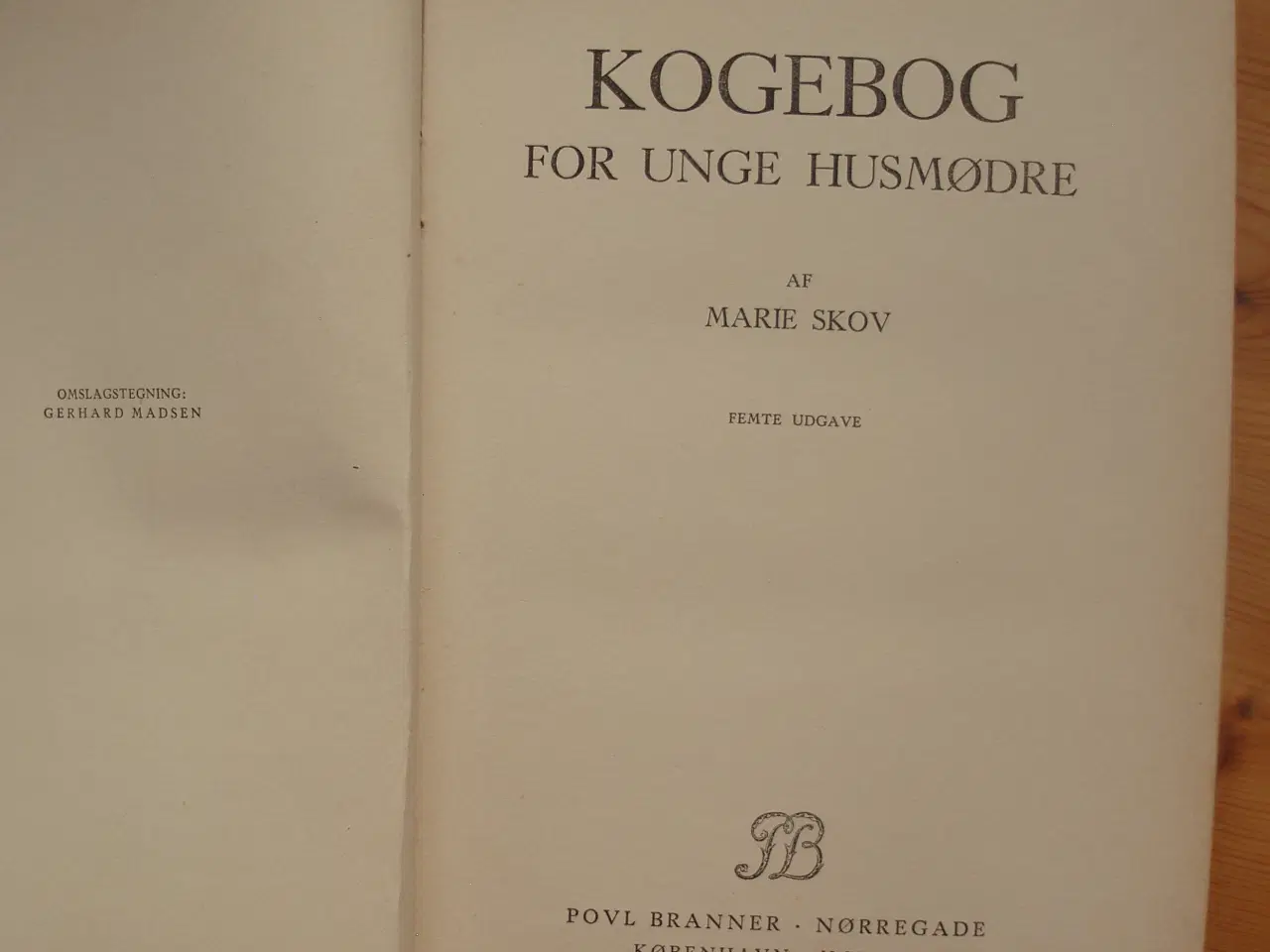 Billede 2 - Kogebog for unge Husmødre