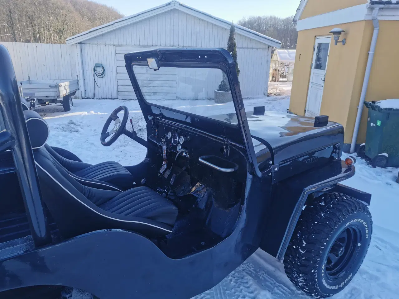 Billede 7 - Willys jeep 1956 cj3b