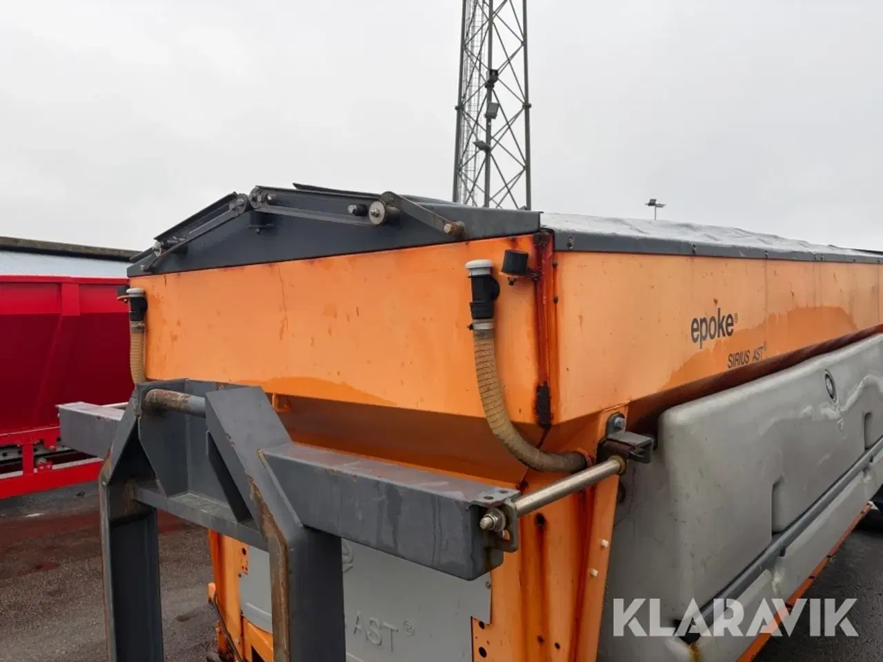 Billede 10 - Salgspreder Epoke SH3800