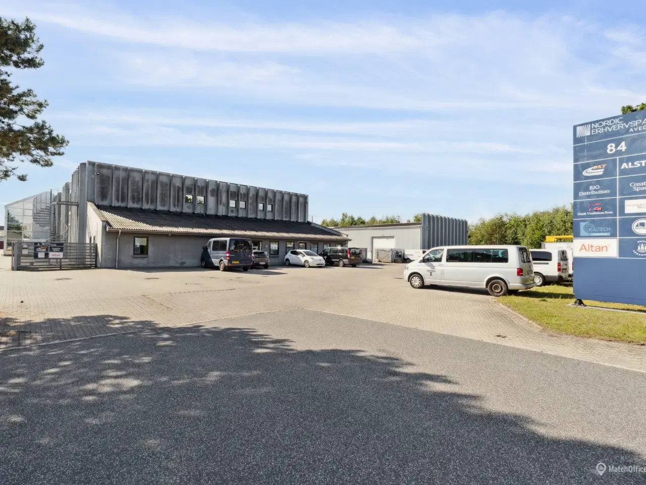 Billede 21 - Stort lager m. port og kontor i stueplan på Avedøreholmen 84