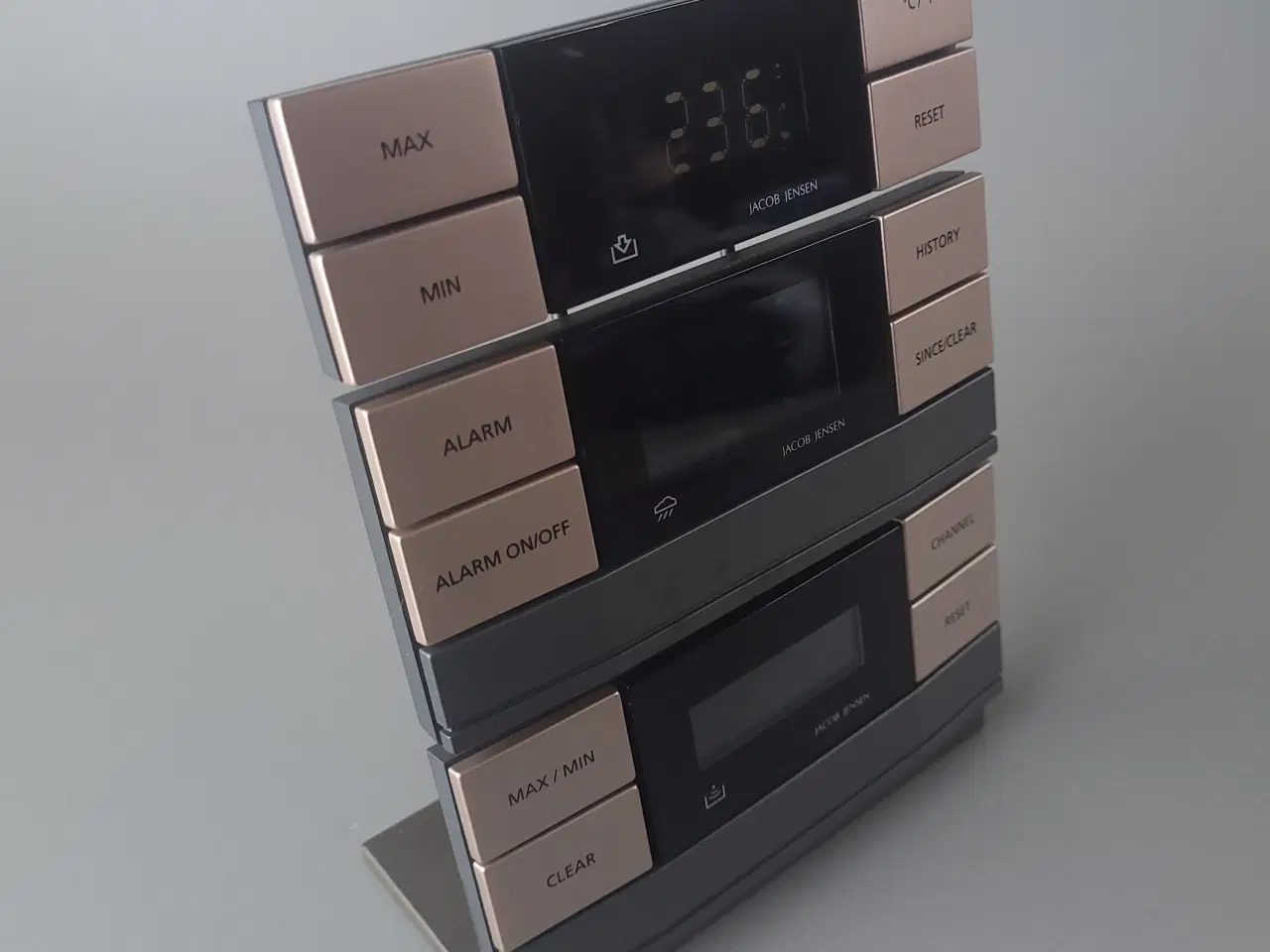Billede 5 - ⭐️· Jacob Jensen Vejrstation – Elegant og Stilren