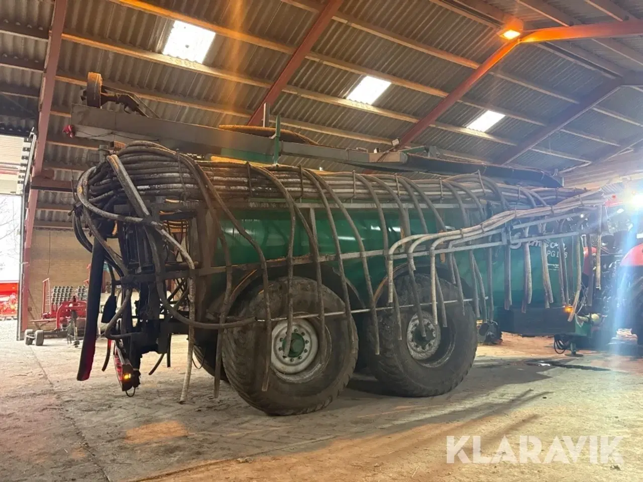 Billede 4 - Gyllevogn med spreder Samson PG 18