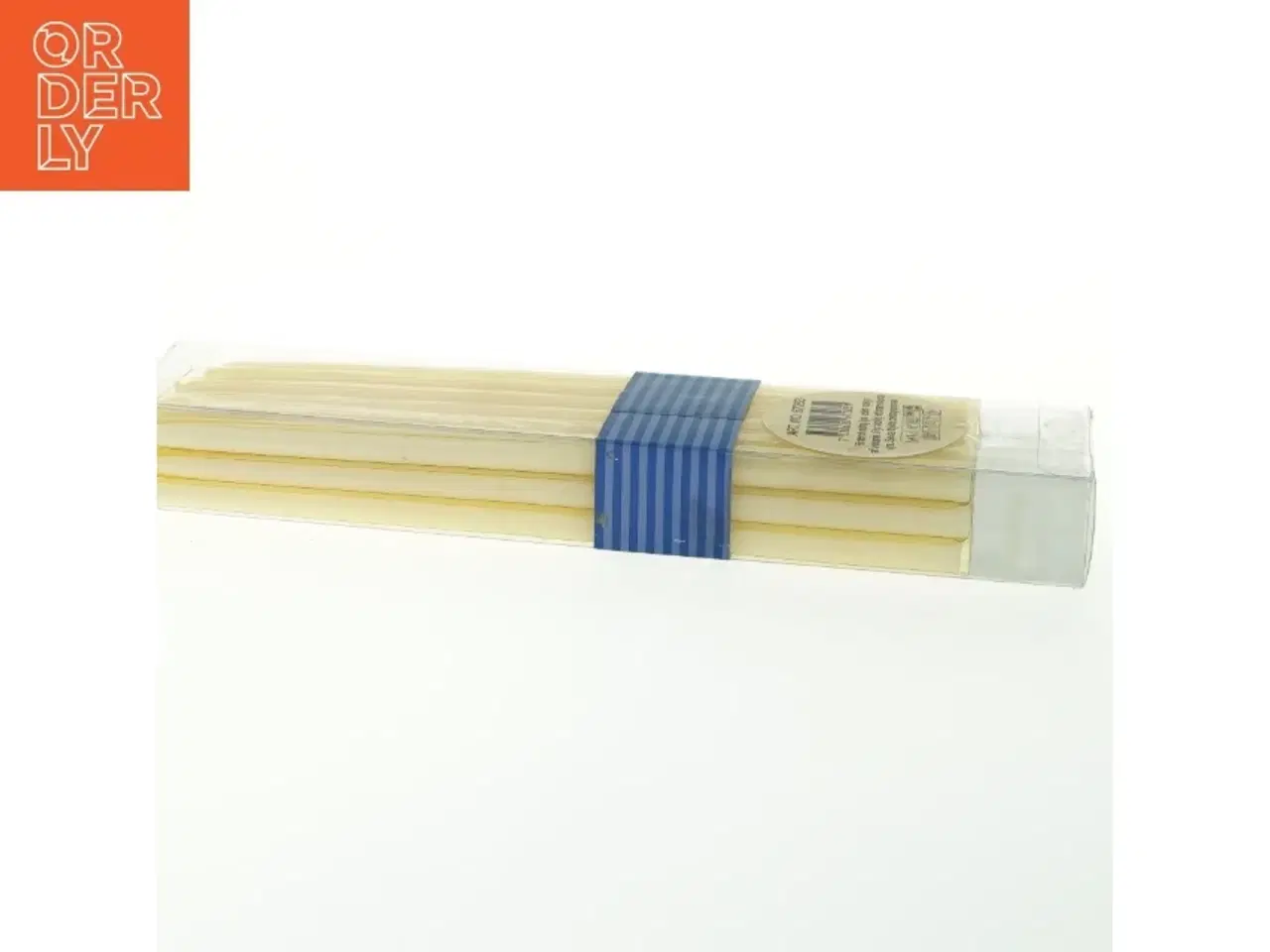 Billede 4 - Stearinlys fra Gies (str. 29,5x7x3,5 cm)