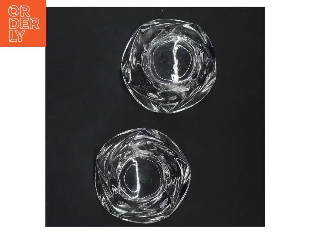 Billede 2 - lyssestager fra Royal Copenhagen (str. 6x10 cm)