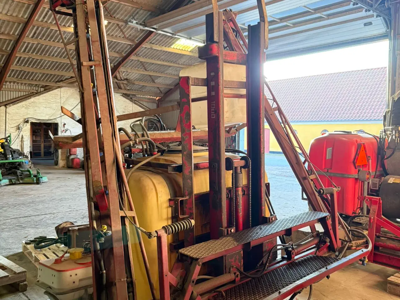 Billede 2 - Hardi liftsprøjte, 12m.