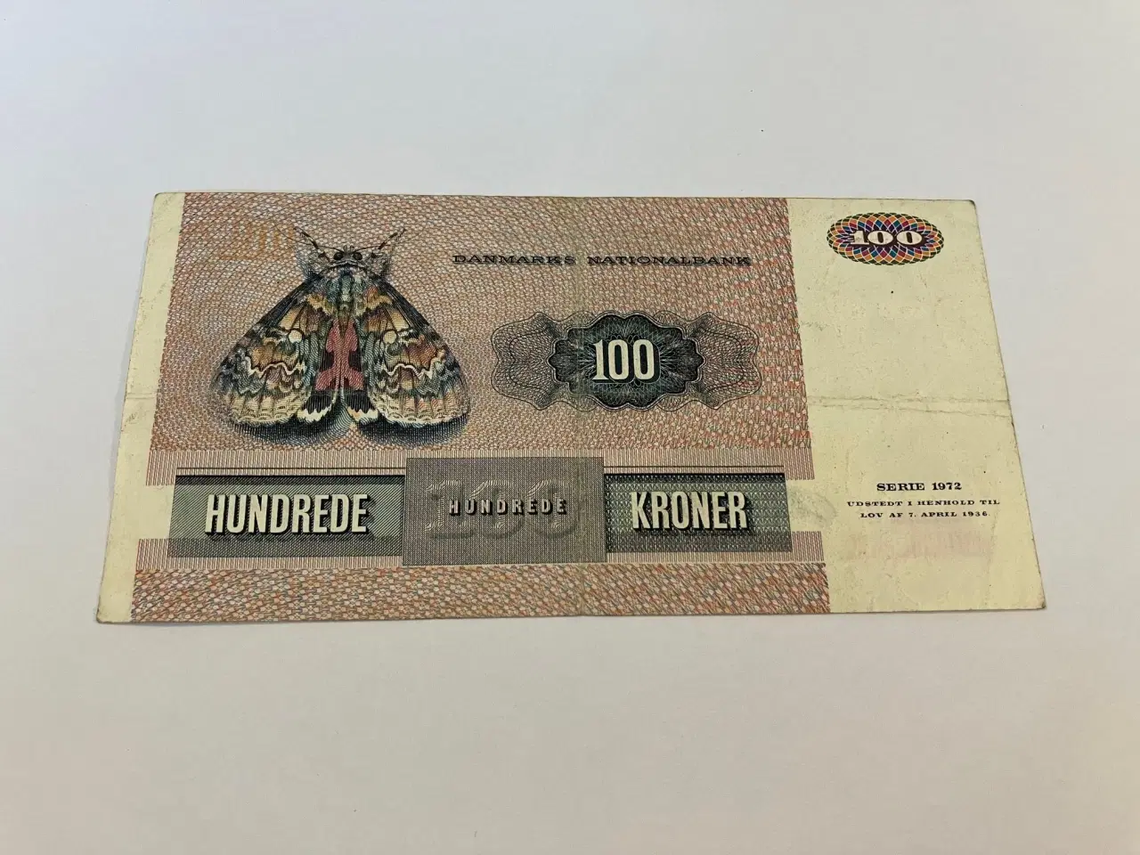 Billede 2 - 100 Kroner 1975 Danmark