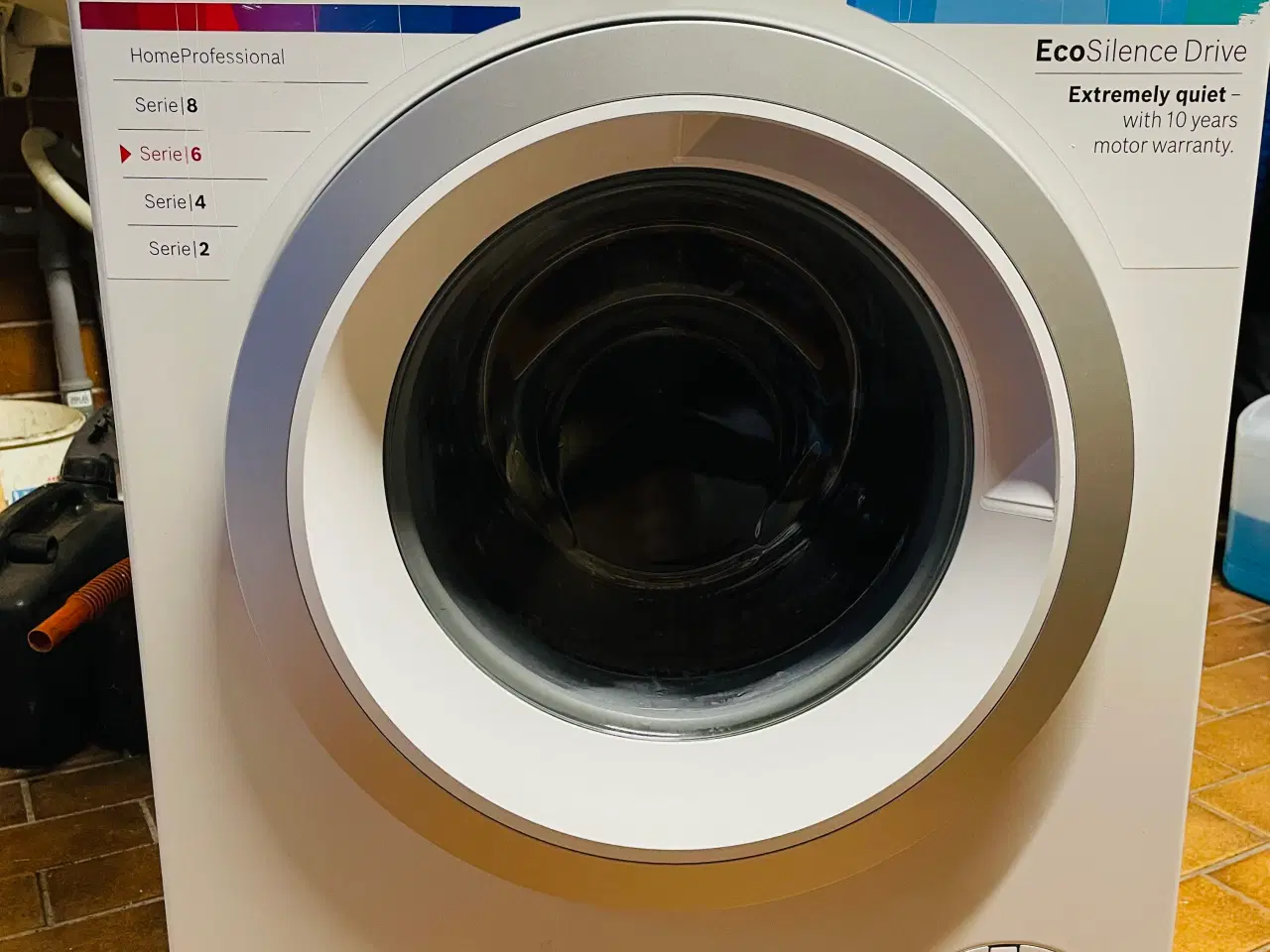 Billede 1 - Super god 9 kg. Bosch serie 6 vaskemaskine