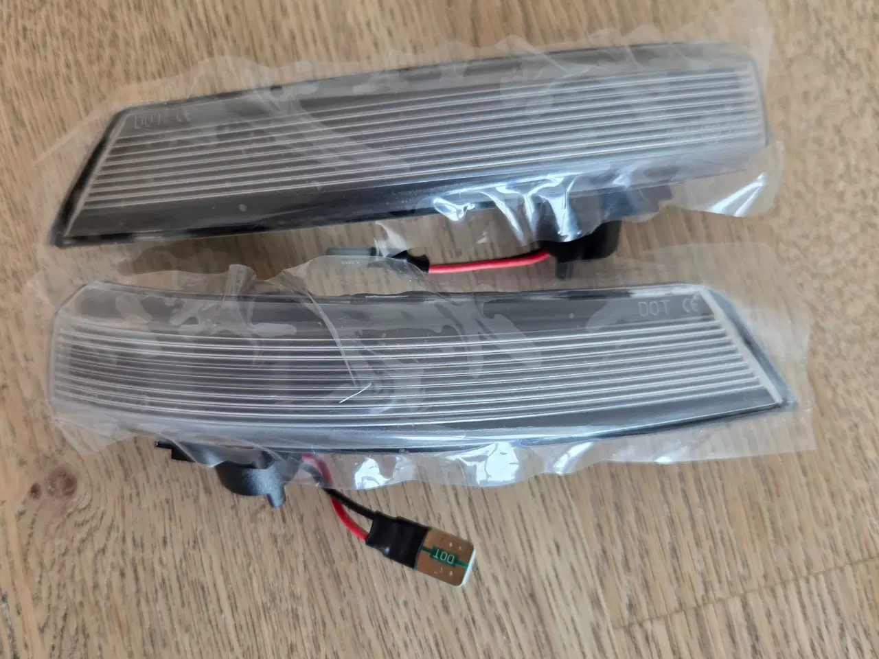 Billede 1 - dynamiske sidebilnk i spejlet ford mondeo mk4,5