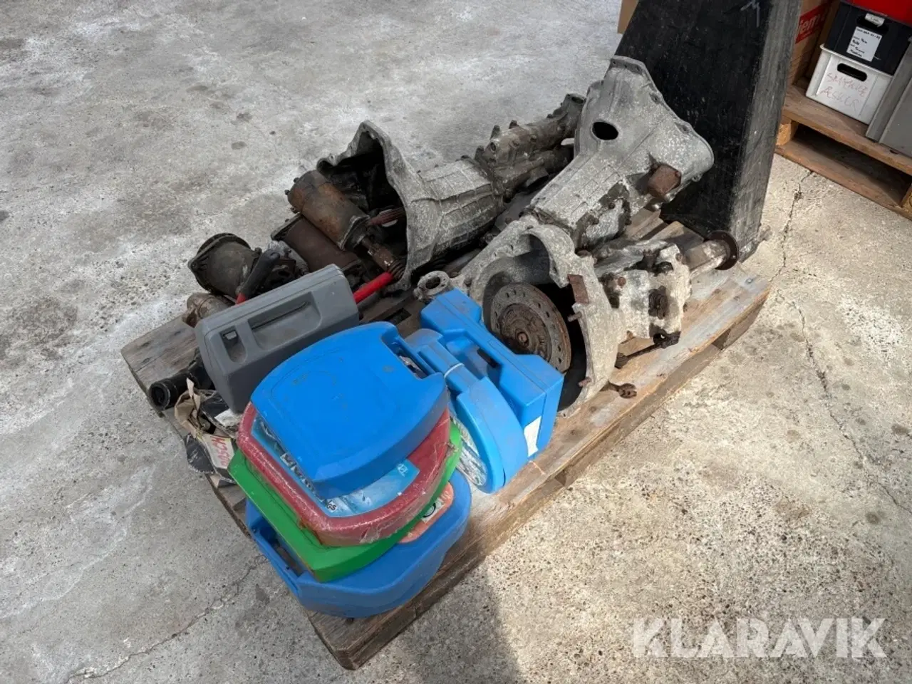 Billede 1 - Diverse bildele