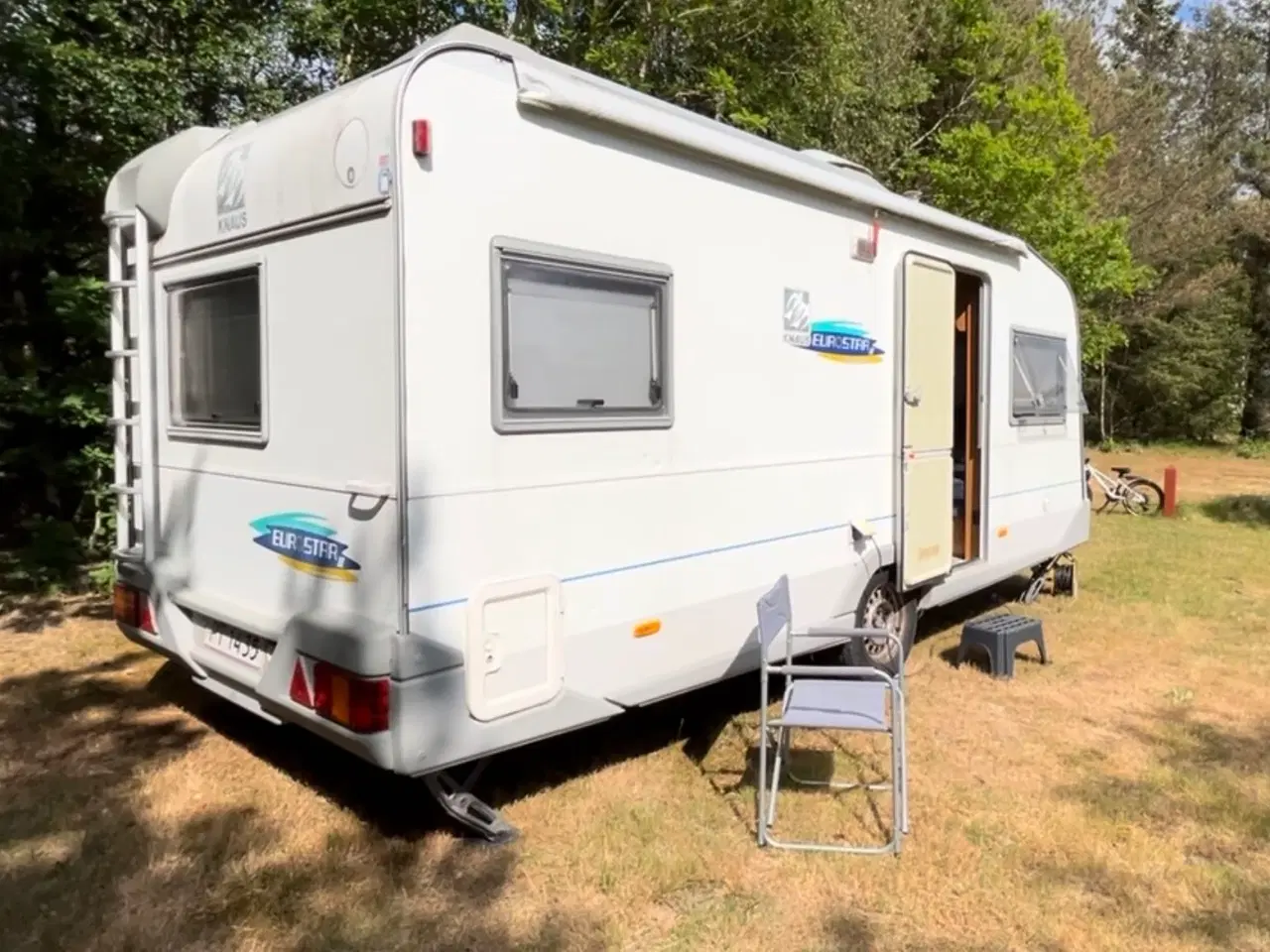 Billede 3 - Luksus-rejsevogn m. Aircon, Mover & Gas-vandvarmer