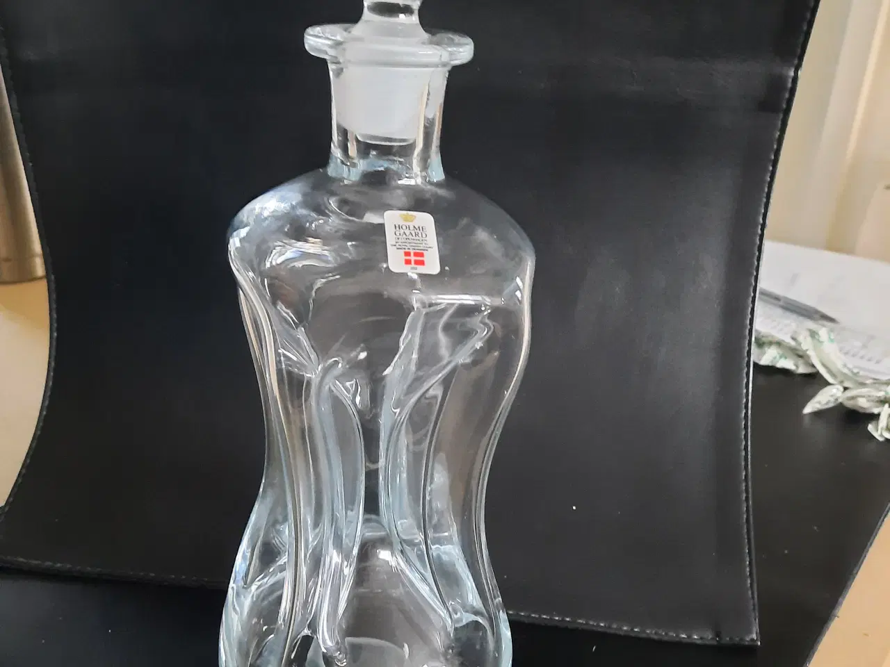 Billede 2 - Holmegaard klukflaske