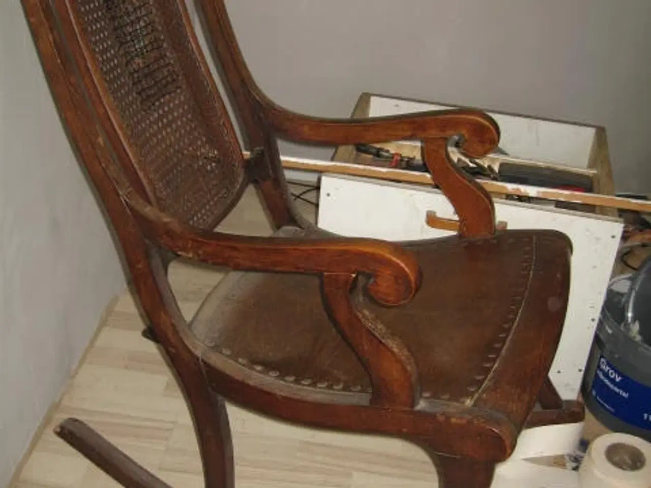 Billede 1 - gyngestol western model