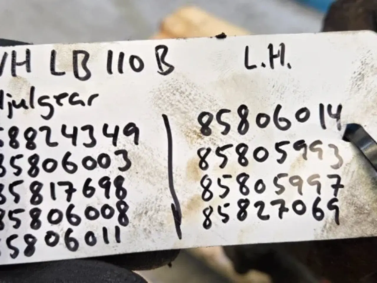 Billede 7 - New Holland LB 110 B Hjulnav L. 585817698