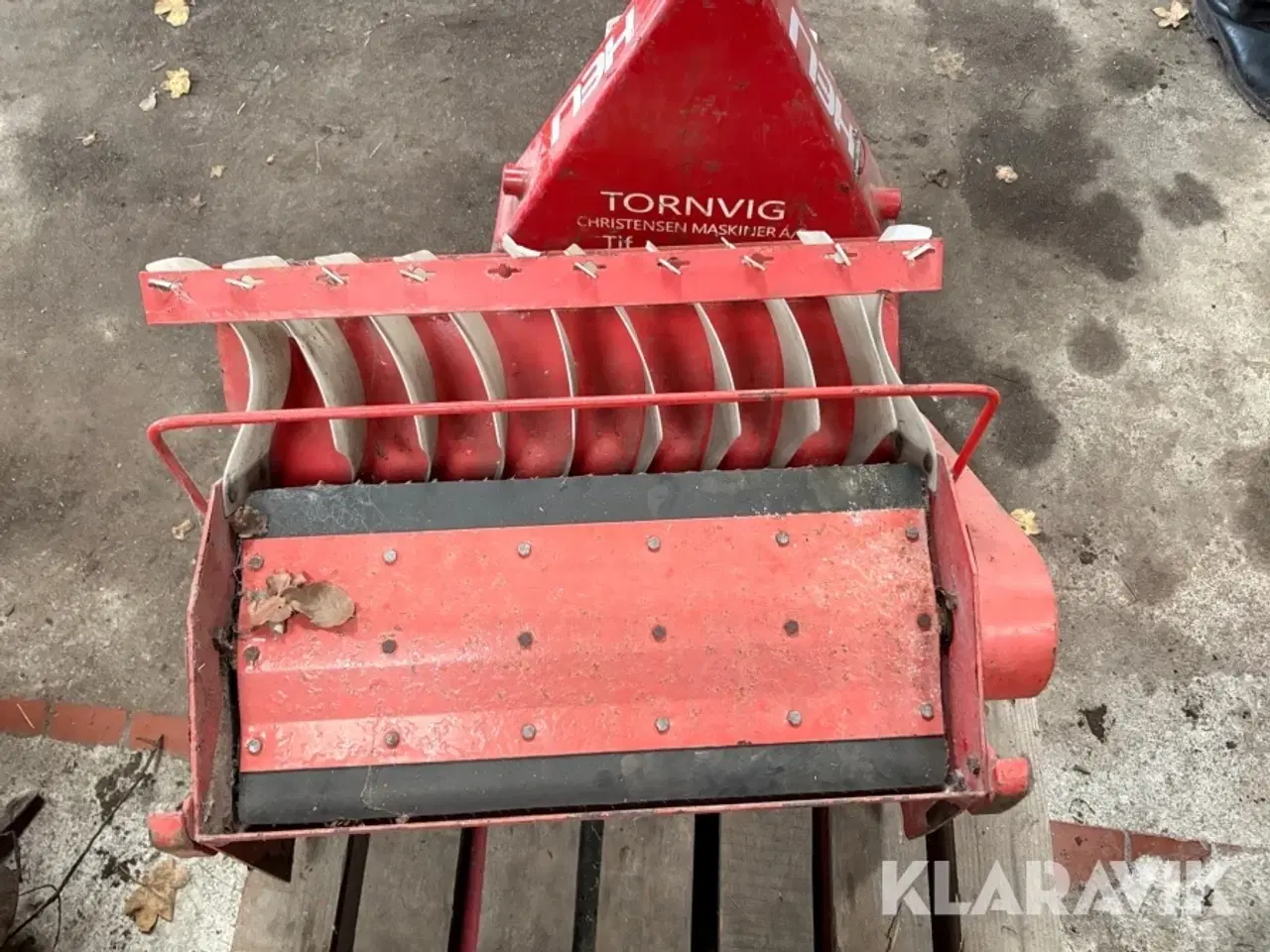 Billede 11 - Fræsemaskine med kost og sneslynge Texas