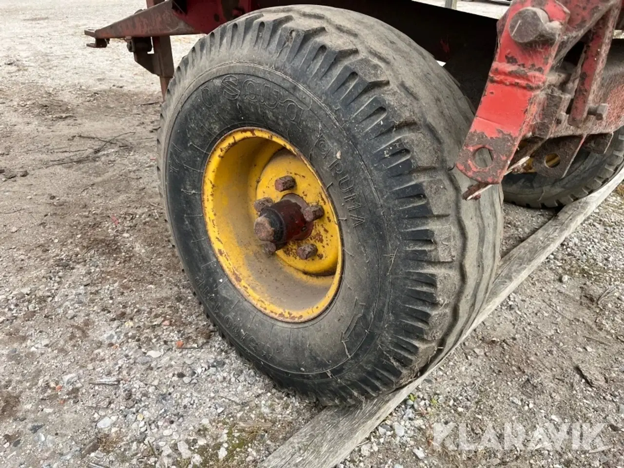 Billede 6 - Høj tip & lav tip Spragelse vogn