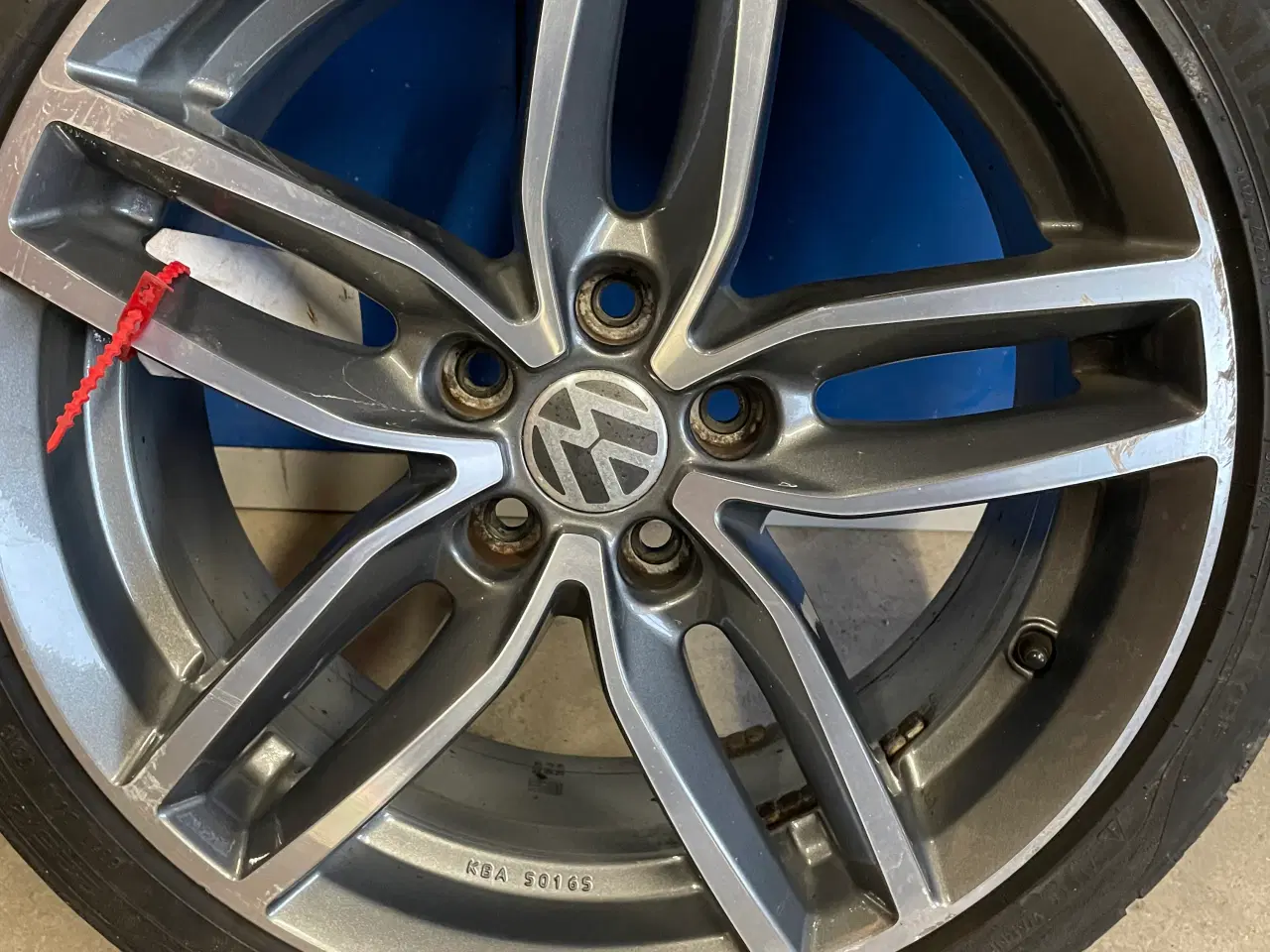 Billede 4 -  VW Alufælge 18`5x112 