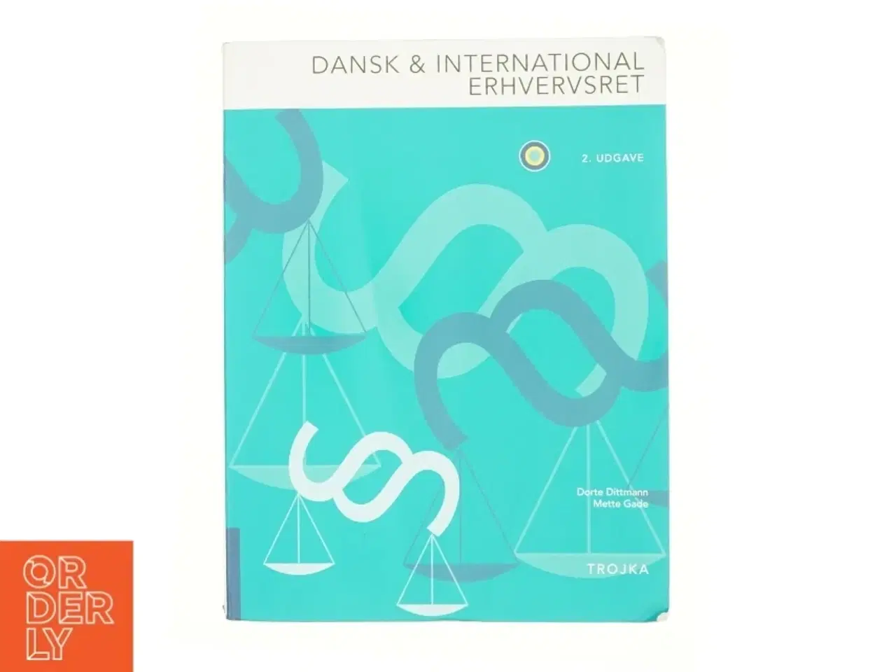 Billede 1 - Dansk og international erhvervsret af Dorte Dittmann (Bog)