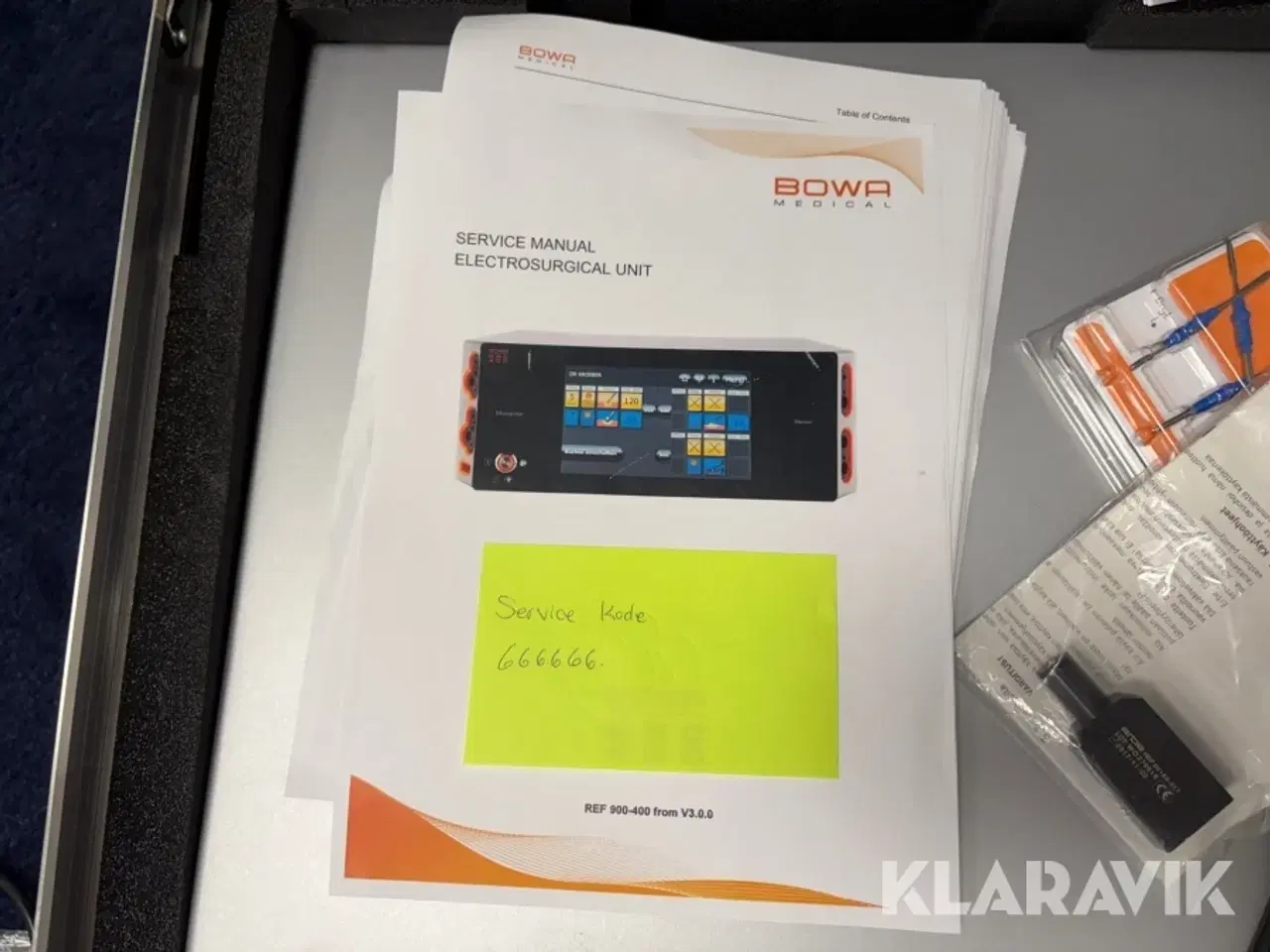 Billede 11 - Elektrokirurgisk enhed BOWA Medical ARC 400