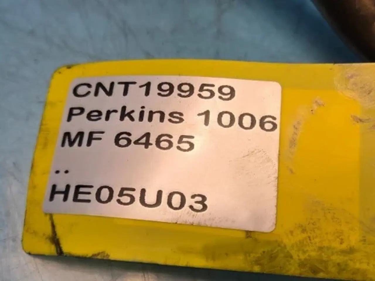 Billede 12 - Perkins 1006 Ventil 3637242M91