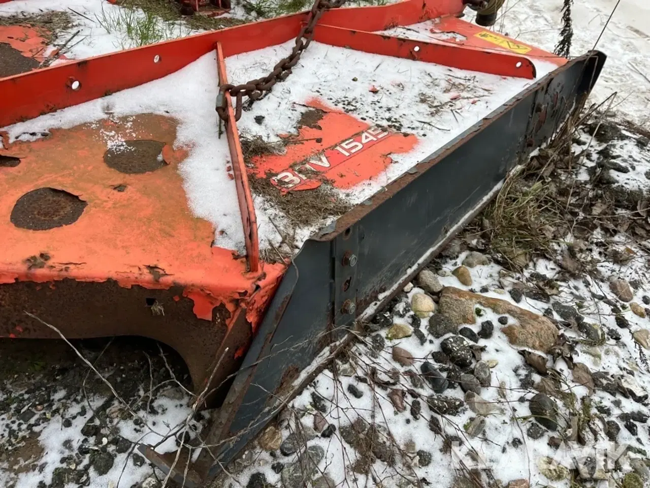 Billede 7 - Rotor brakpudser Kuhn BAV1545