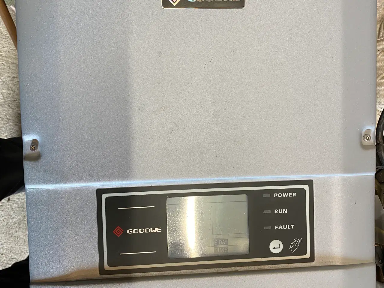 Billede 1 - Goodwee solcelleinverter 3kW