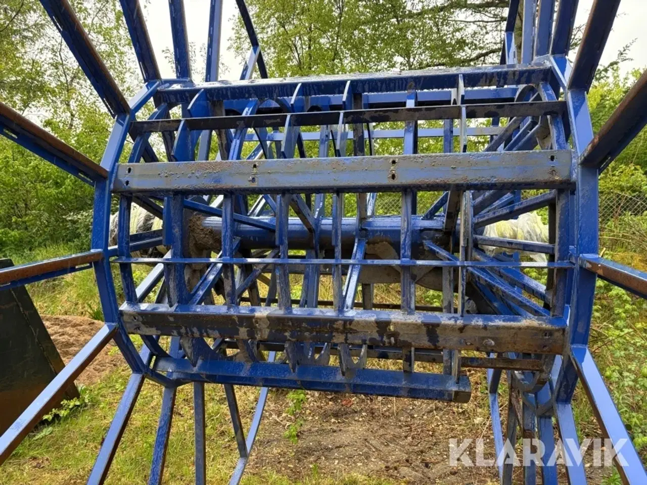 Billede 12 - Tromle til gylleydlægger Agrometer - 5”, 575m