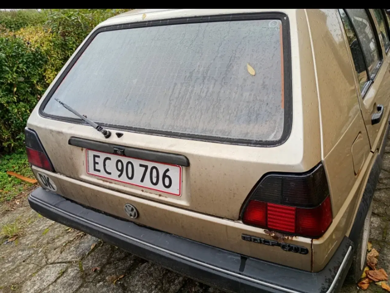 Billede 5 - Golf 2 1.6 td 1986