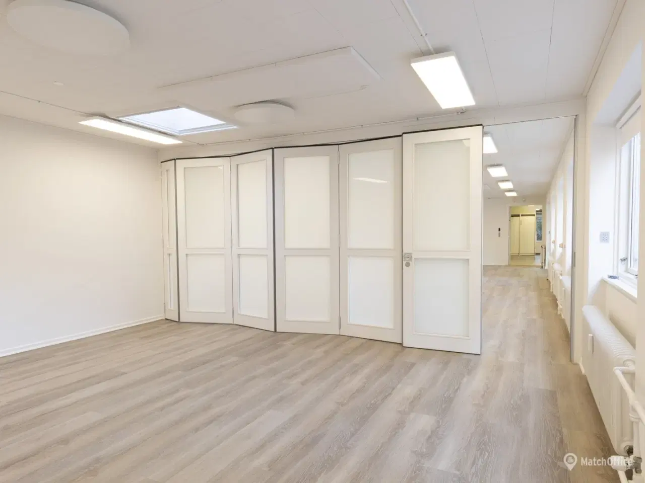 Billede 8 - Lyse. momsfritaget lokaler med fælles tagterrasse