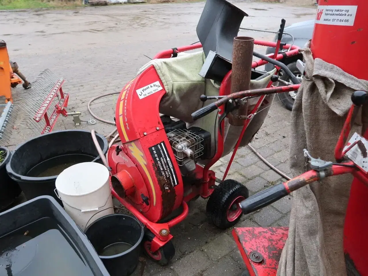 Billede 5 - Løvsuger ECHO ES400 (stand kendes ikke)