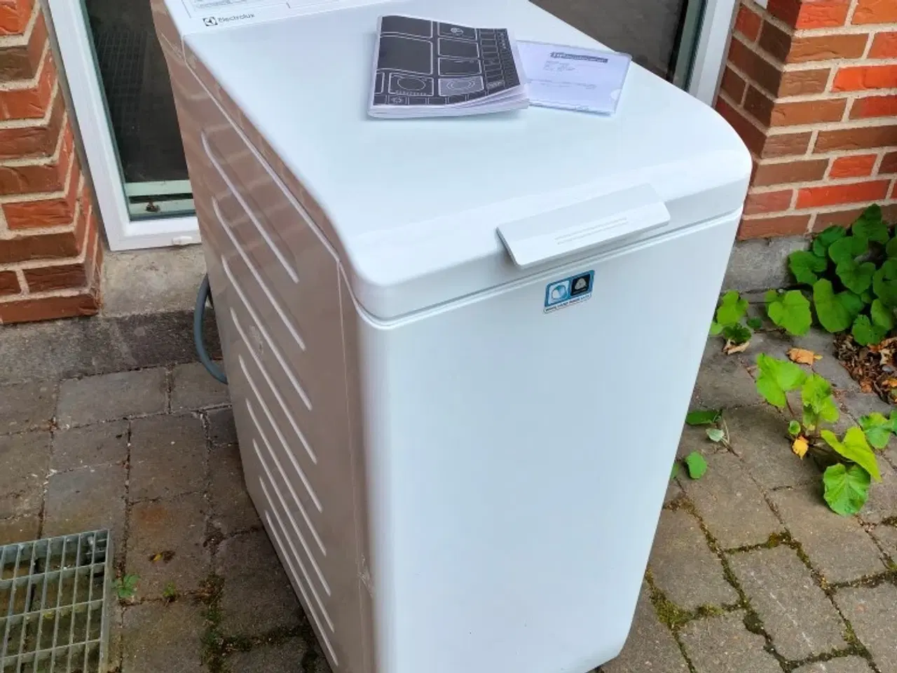Billede 3 - Topfyldt Electrolux vaskemaskine.