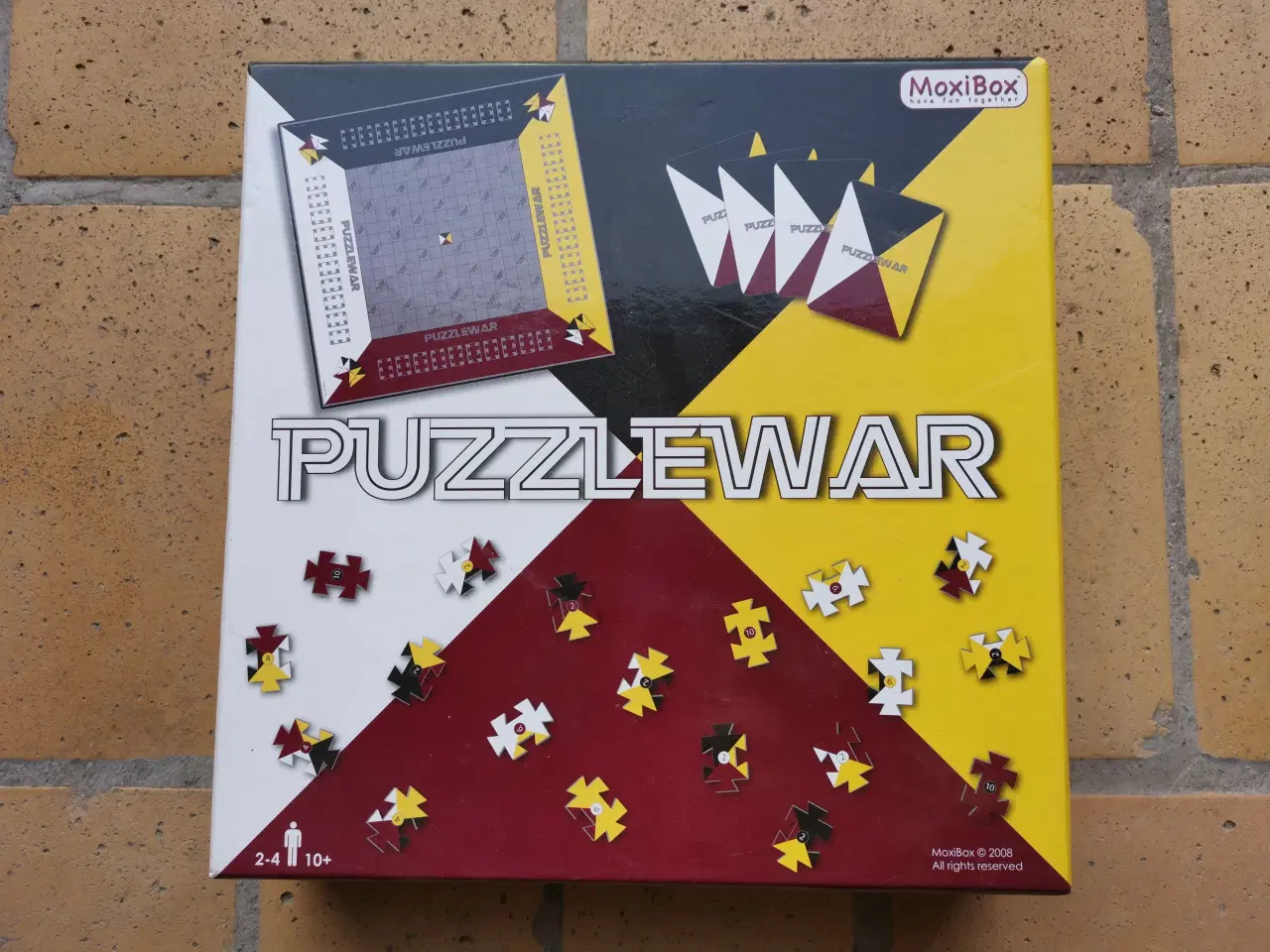 Billede 1 - Puzzlewar Puslespilskrigen Brætspil