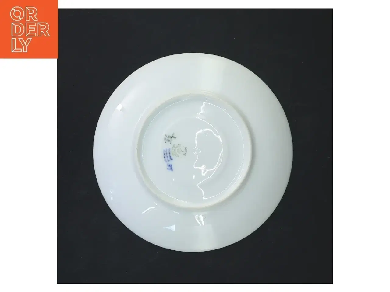 Billede 3 - Porcelænstallerkener, musselmalede, fra Royal Copenhagen (str. 14,5 cm)