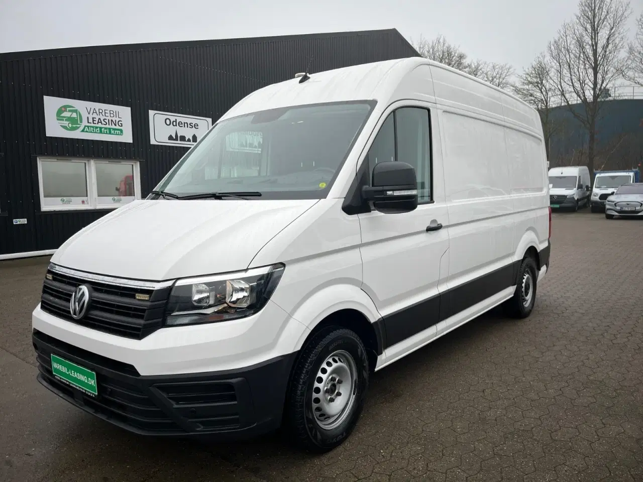 Billede 2 - VW Crafter 35 2,0 TDi 140 Kassevogn L3H2