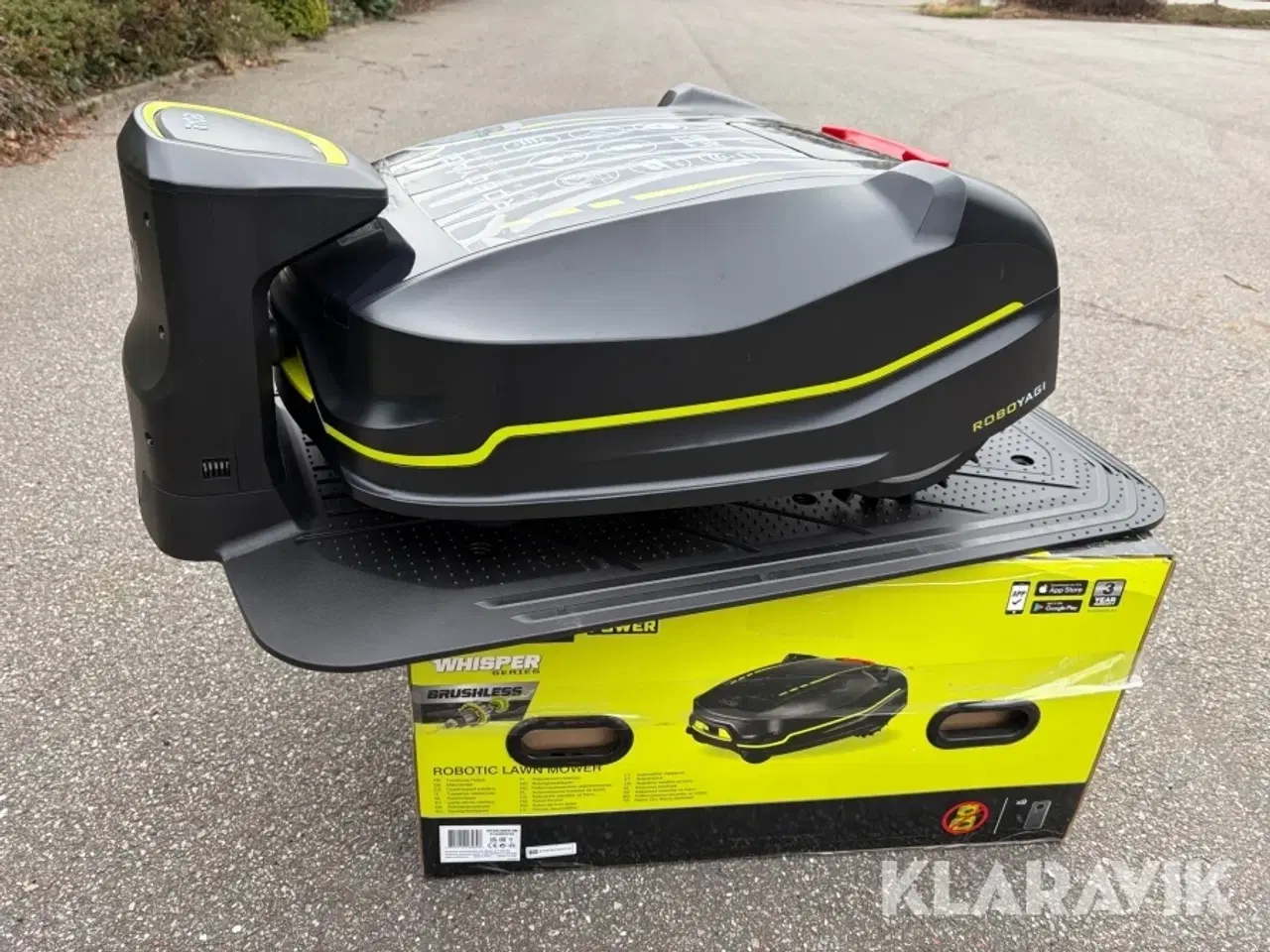 Billede 7 - Græsslåmaskine Ryobi Roboyagi RY36LMRX 1 styk