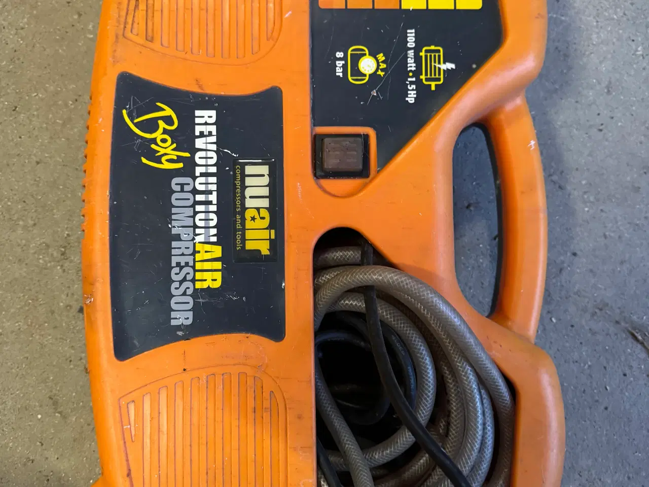 Billede 1 - Kuffert kompressor lille