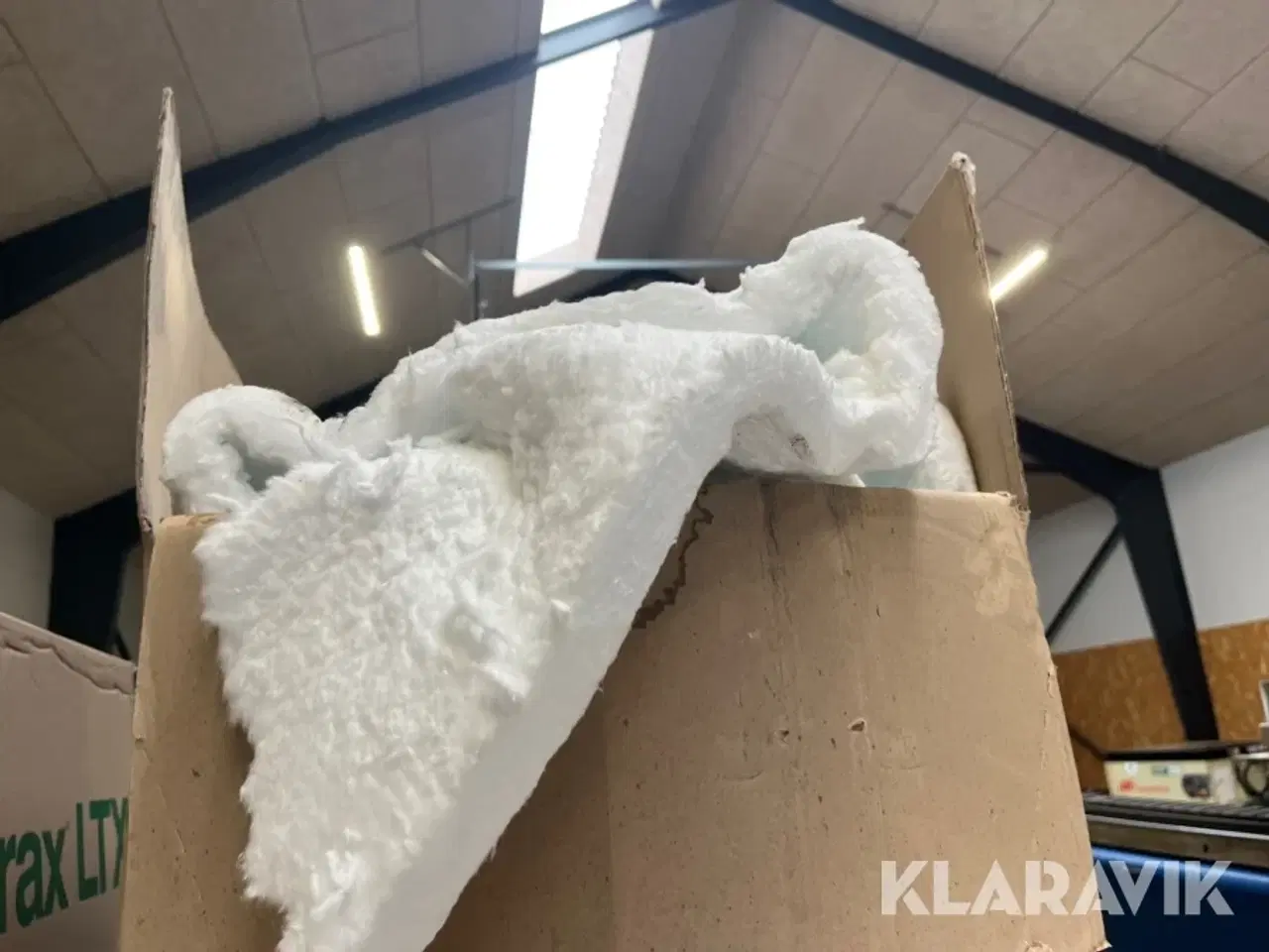 Billede 8 - Varmefast Isolering Unifrax Insulfrax LTX 14 kasser