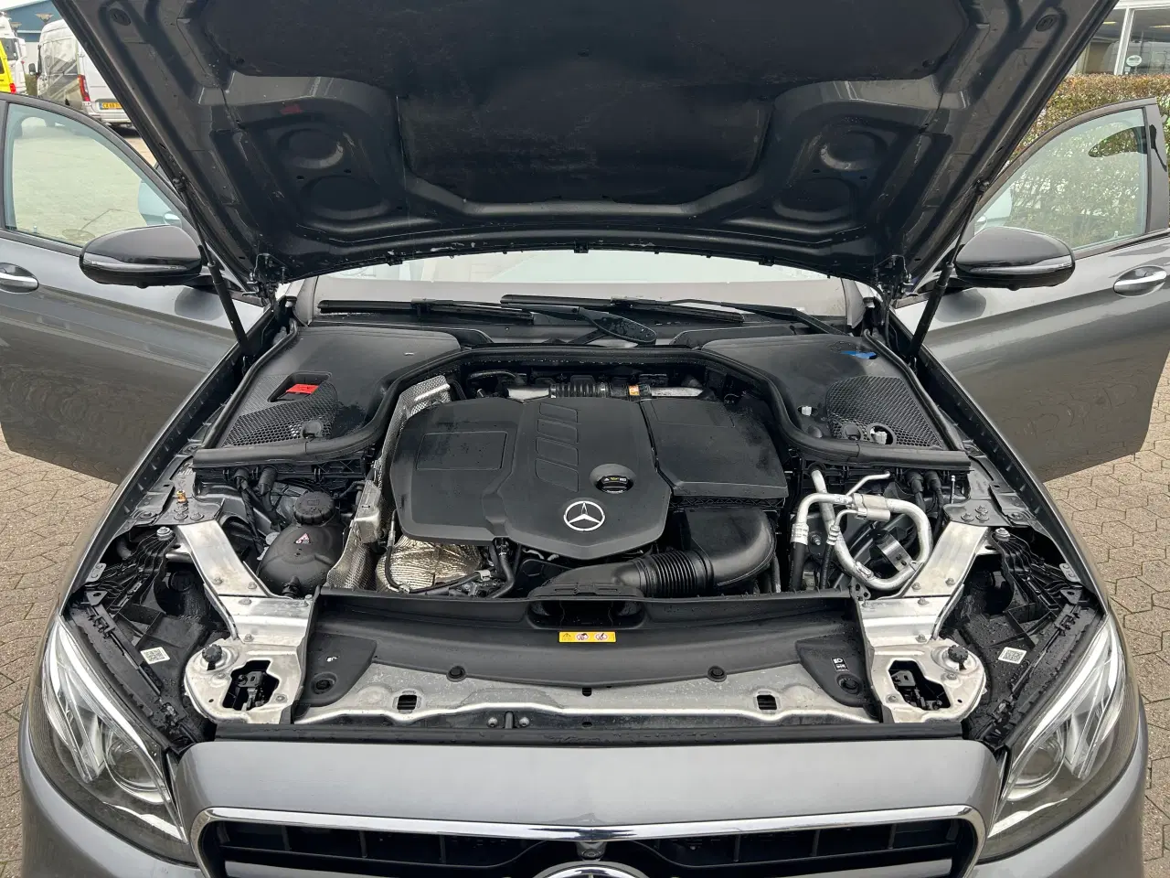 Billede 4 - Mercedes E220d 4Matic AMG-Line