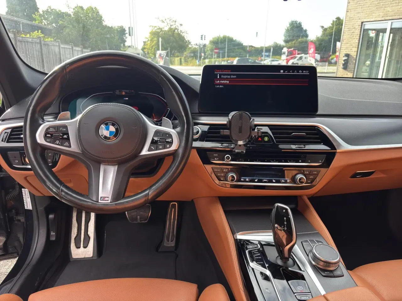 Billede 10 - BMW 530d 3,0 Touring M-Sport xDrive aut.