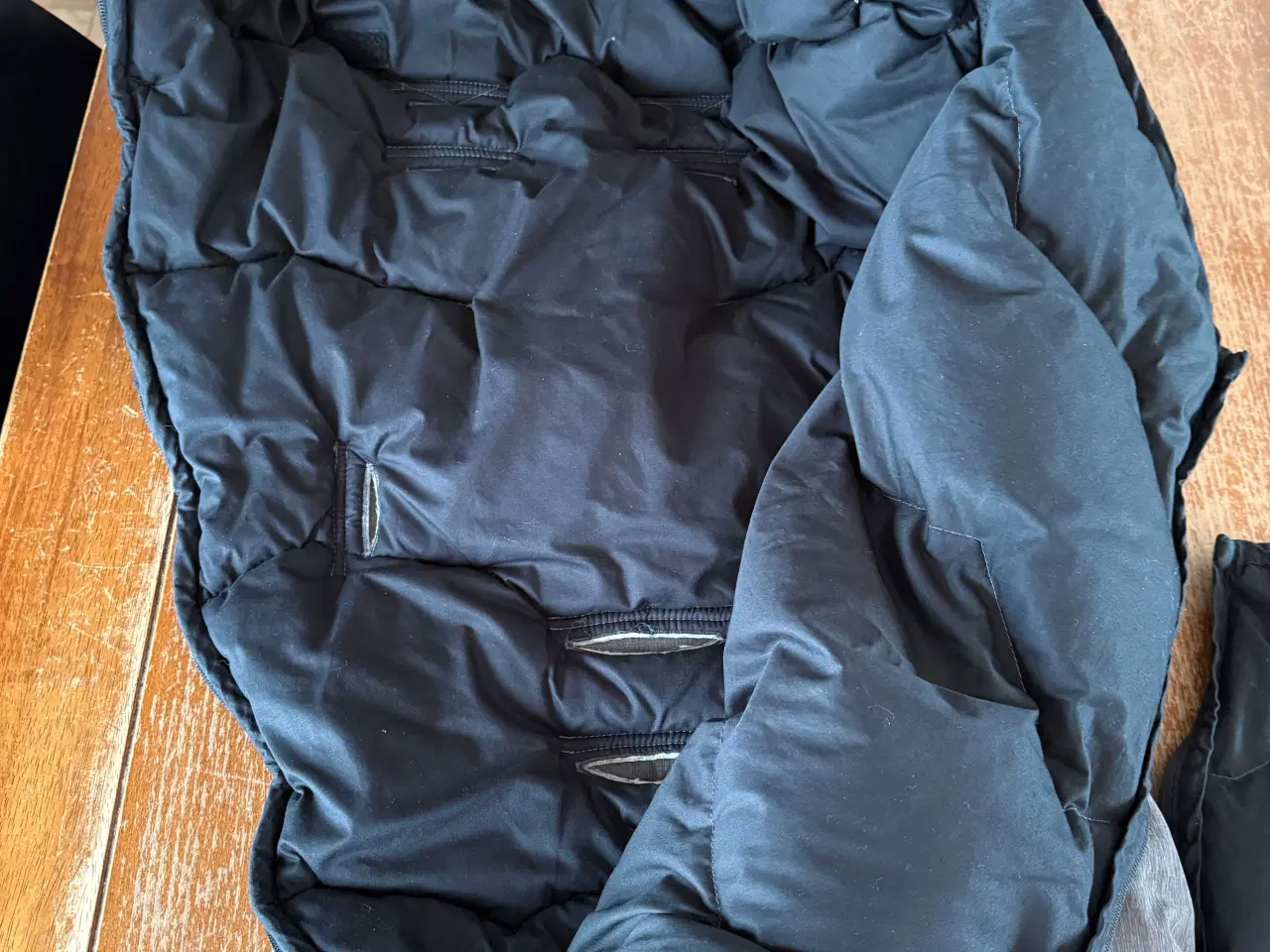 Billede 2 - Fin voksi kørepose med forlænger 