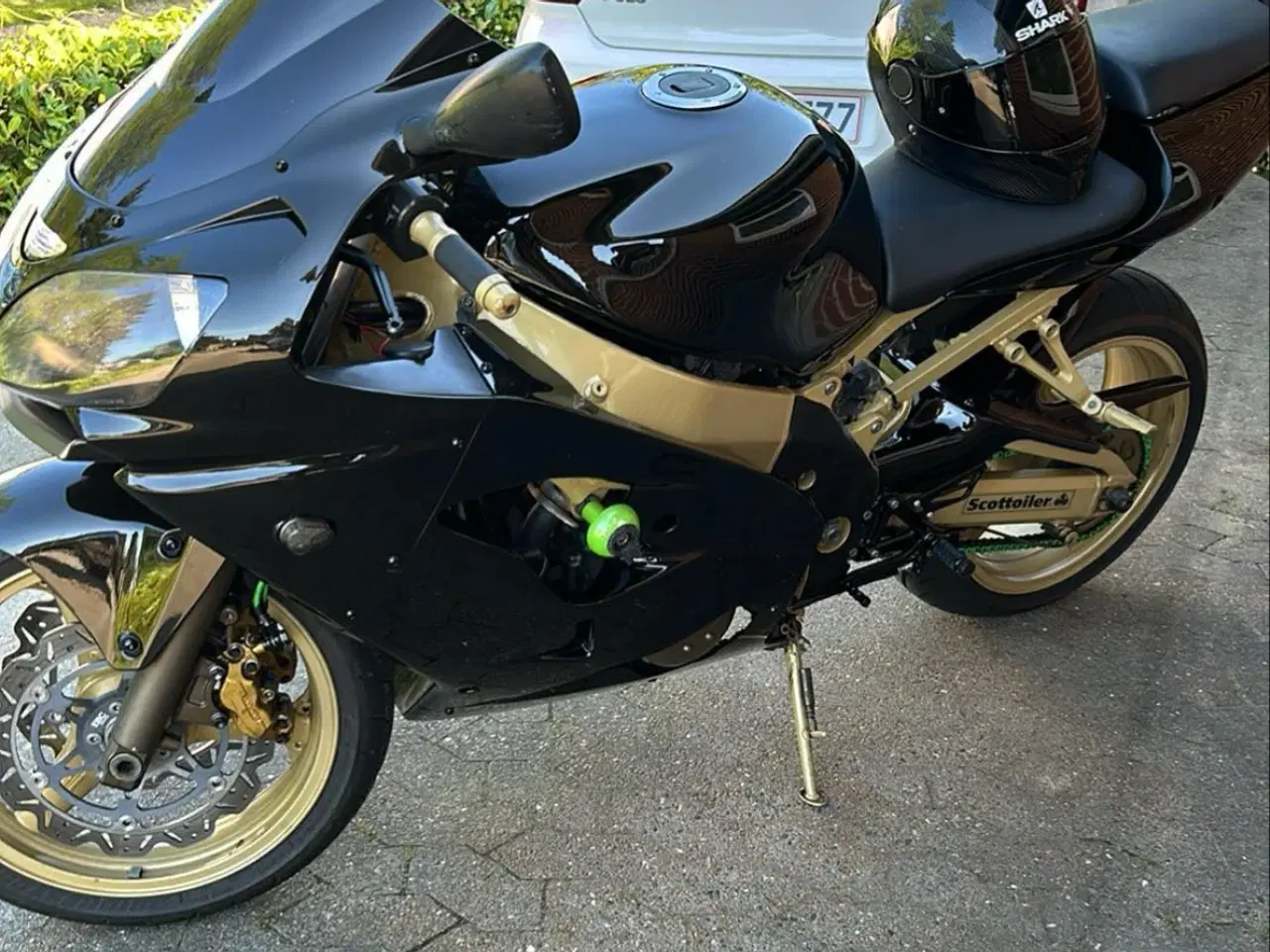 Billede 3 - Kawasaki Zx9r 2004 sidste model af facelift