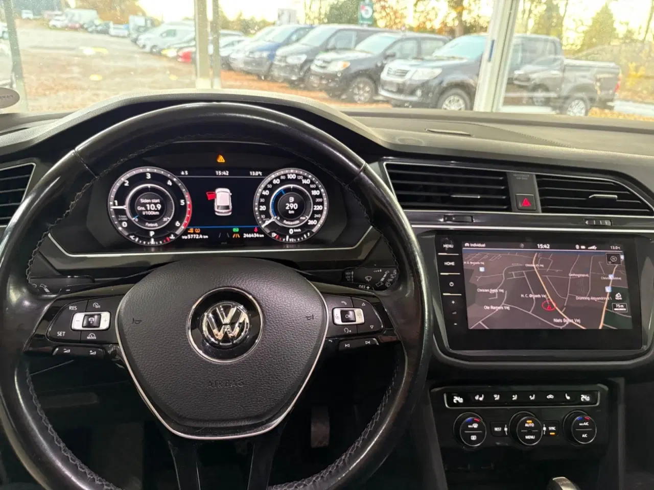 Billede 9 - VW Tiguan 2,0 TDi 190 Highline DSG 4Motion