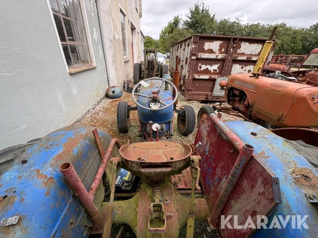 Billede 10 - Veterantraktor Fordson Dexta