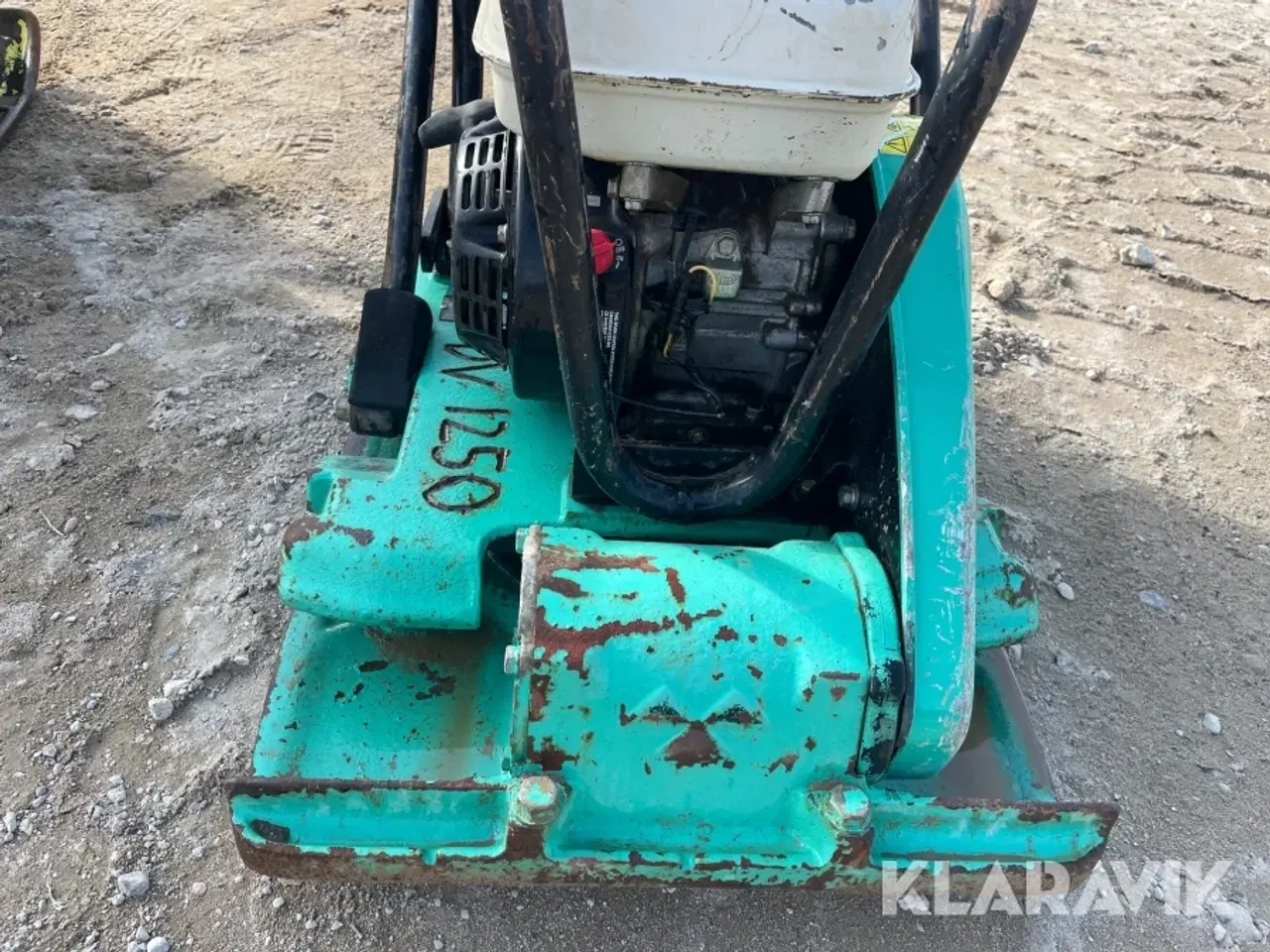 Billede 11 - Pladevibrator Mikasa MVC-T90HVAS