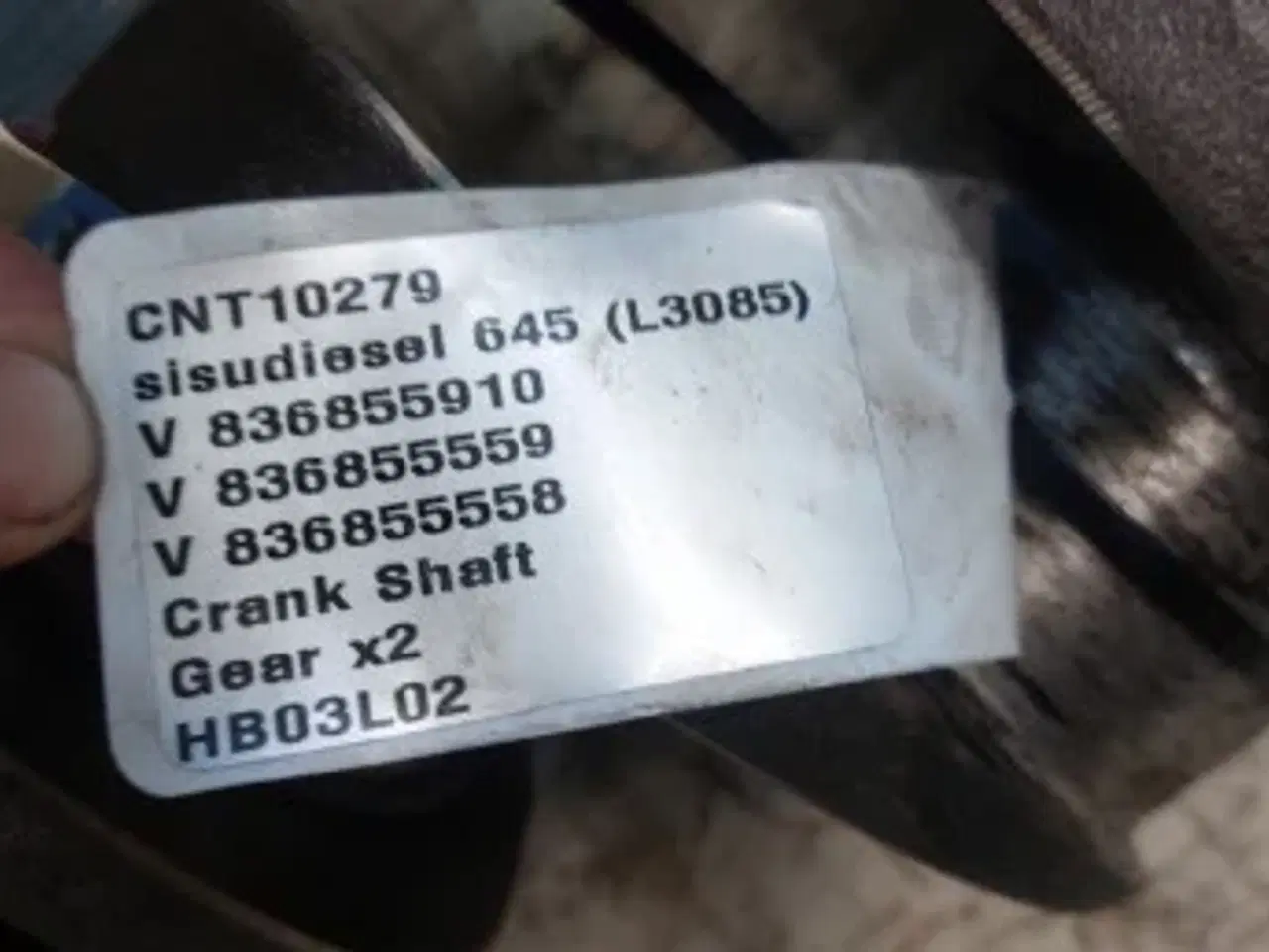 Billede 22 - SisuDiesel 645 Krumtapaksel V836855910