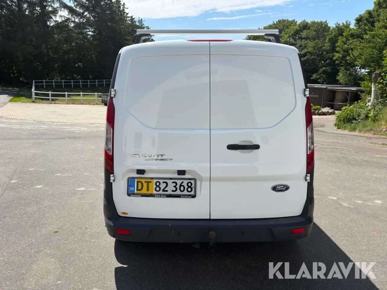Billede 4 - Varebil Ford Transit Connect