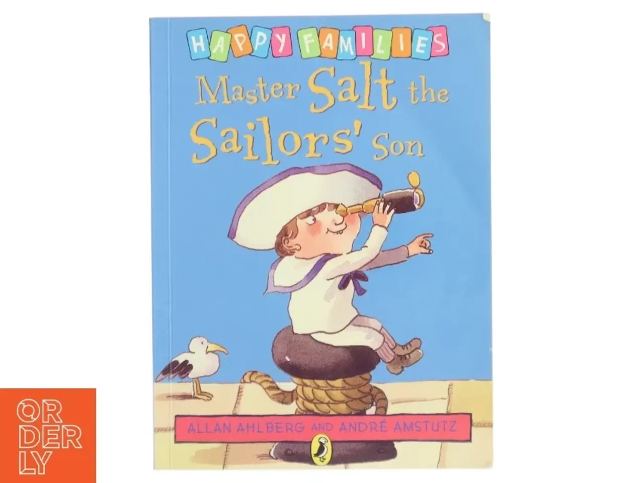 Billede 1 - Børnebog &#39;Master Salt the Sailors&#39; Son&#39; fra Puffin Books