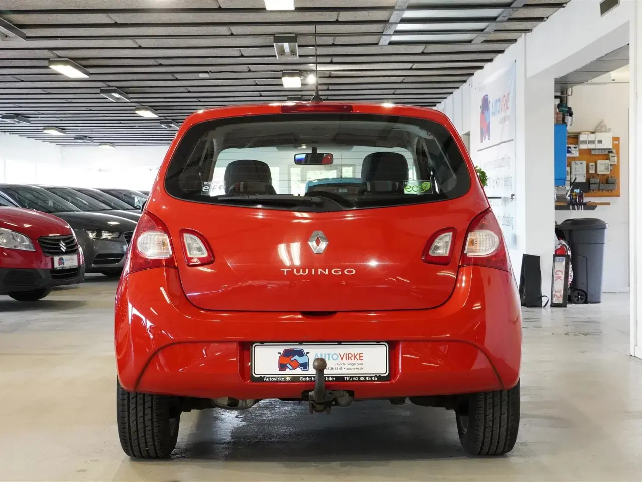 Billede 7 - Renault Twingo 1,2 16V Authentique 75HK 3d