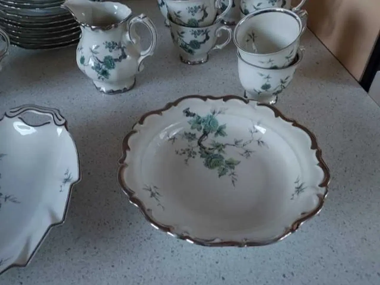 Billede 5 - Kaffestel, Korinth, Tage Jeppesen, Thisted