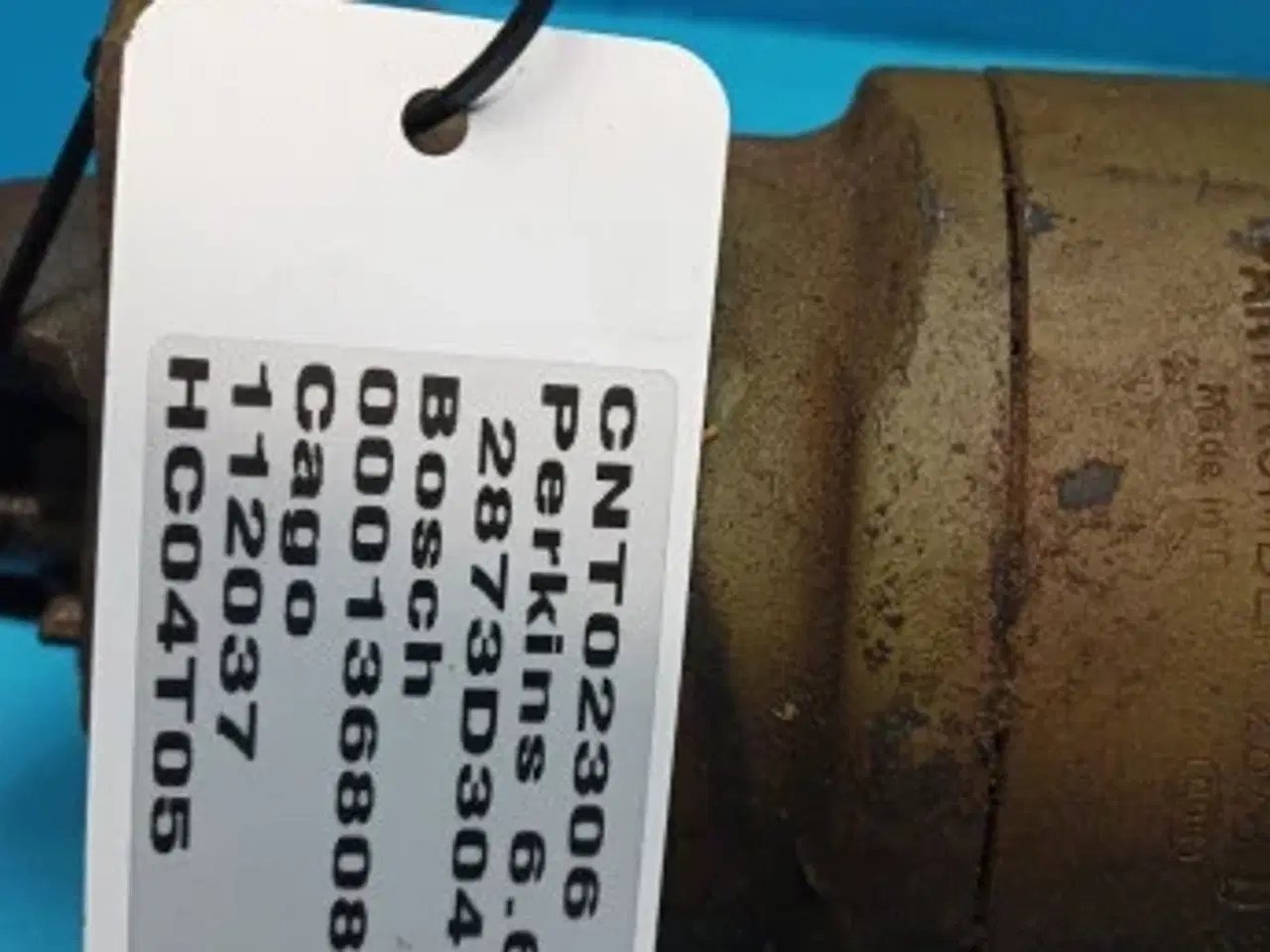 Billede 7 - Perkins 1006-60T Starter 0001368085